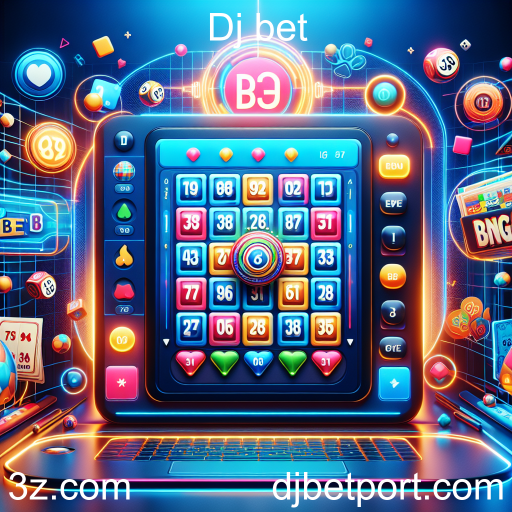Descubra os Jogos de Bingo no Dj Bet