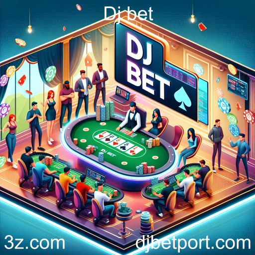 Descubra o Poker Room do Dj Bet: O Destino Ideal para Amantes do Jogo